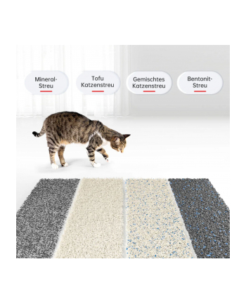 Astropet Selbstreinigende Katzen toilette Mercury Series