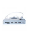 Satechi USB-C Clamp Hub for 24 iMac blue - nr 1