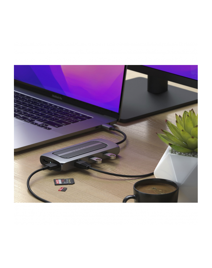 Satechi USB-C Multiport MX Adapter Space Gray główny