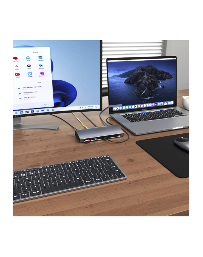 Satechi Thunderbolt 4 Dock Space Gray główny