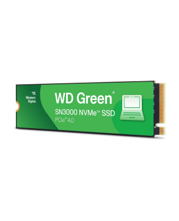 Dysk SSD WD Green SN3000 1TB M2 NVMe WDS100T4G0E