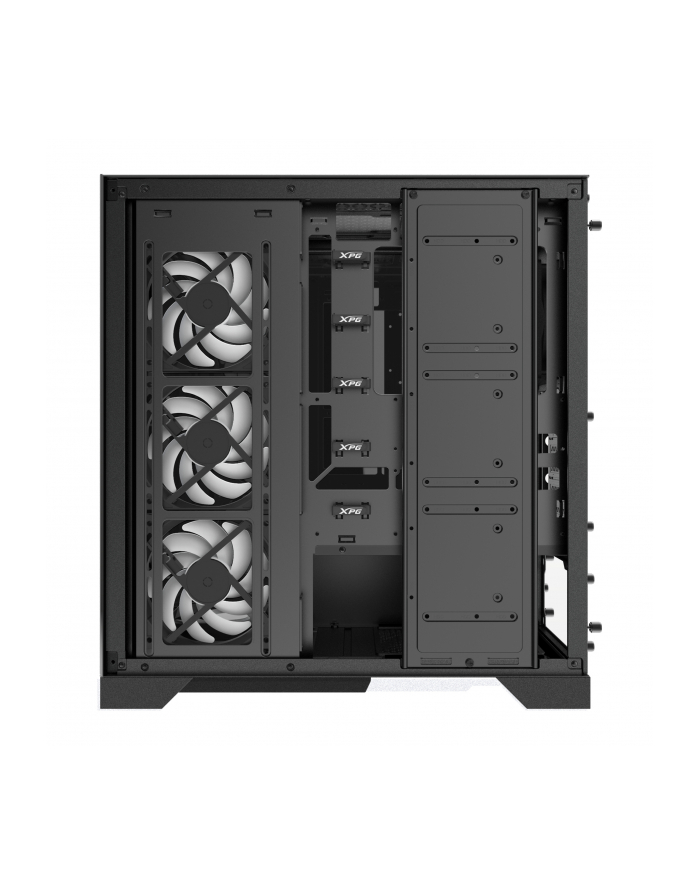 Obudowa XPG INVADER X MID-TOWER Black CASE ONLY główny