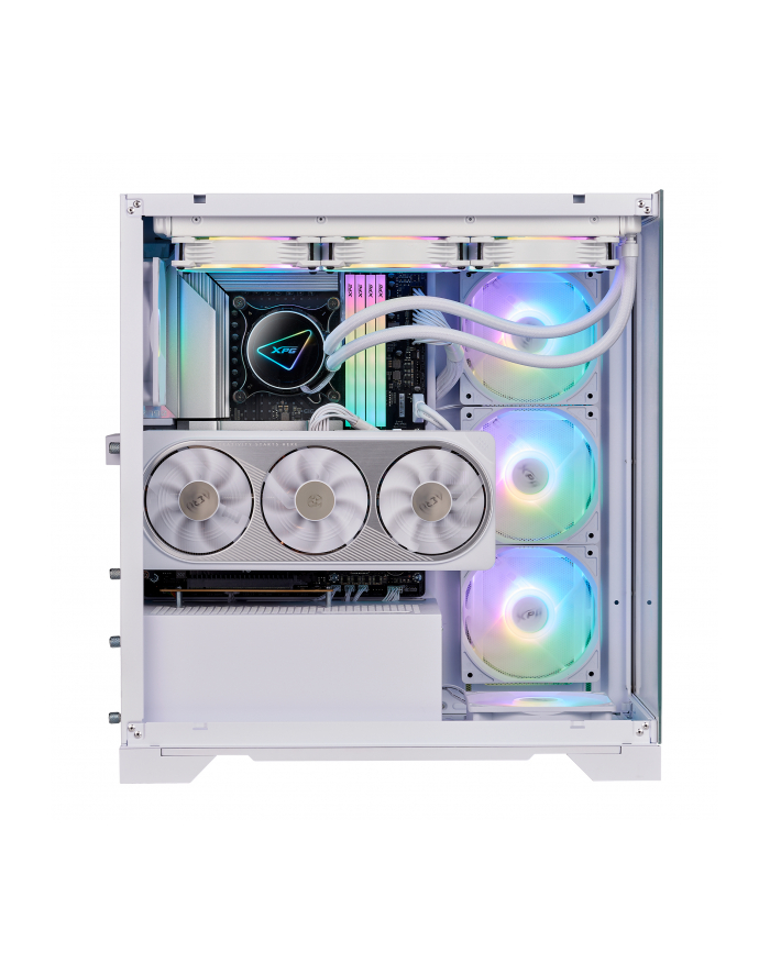 Obudowa XPG INVADER X MID-TOWER White CASE ONLY główny