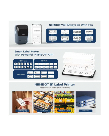 Drukarka etykiet NIIMBOT B1 nr 1