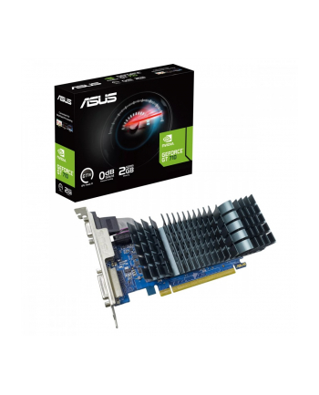 asus Karta graficzna GeForce GT 710 2GB GDDR5 EVO 64 bit DVI-D/DSUB/HDMI