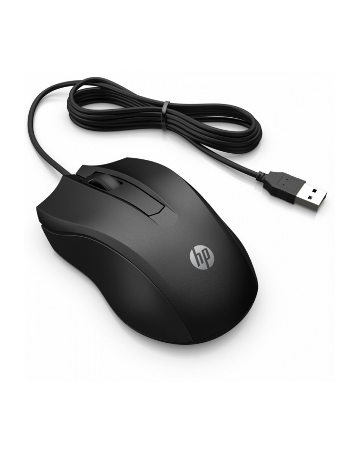 hp inc. Mysz 105 przewodowa czarna 822M9UT#ABB główny