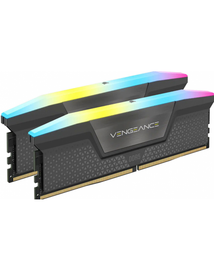 corsair Pamięć DDR5 Vengeance RGB 32GB/6400 (2*16GB) CL36 AMD EXPO ' Intel XMP główny