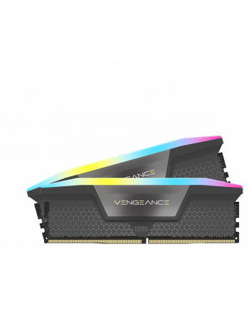 corsair Pamięć DDR5 Vengeance RGB 32GB/6400 (2*16GB) CL36 AMD EXPO ' Intel XMP