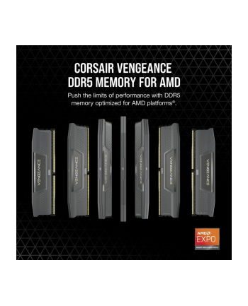 corsair Pamięć DDR5 Vengeance 32GB/6400 (2*16GB) CL32 AMD EXPO ' Intel XMP