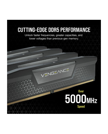 corsair Pamięć DDR5 Vengeance 64GB/6400 (2*32GB) C32 INTEL XMP