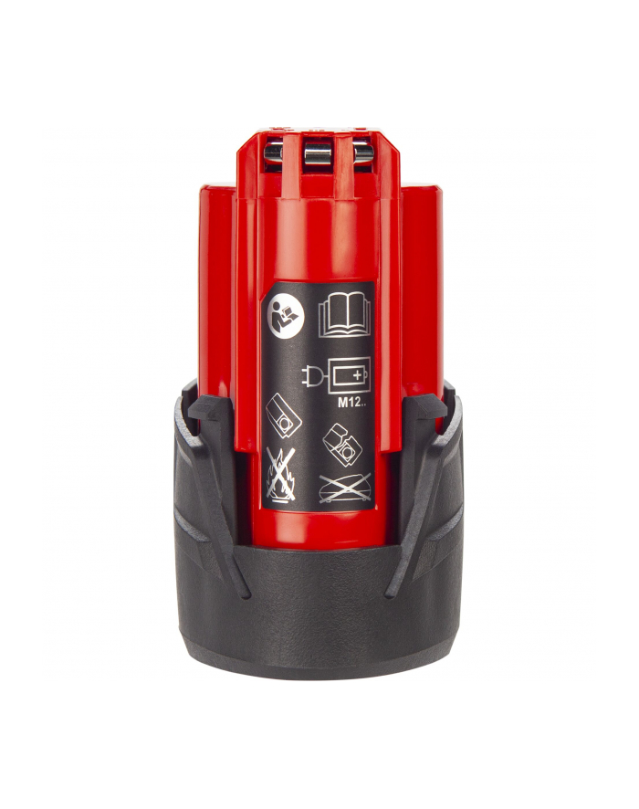 Milwaukee M12 HB2.5 2,5Ah 12V Werkzeugakku główny