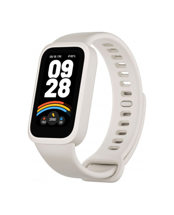 Xiaomi Smart Band 9 Active beige/biały