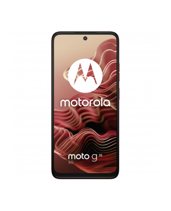Motorola moto g35 5G guava red