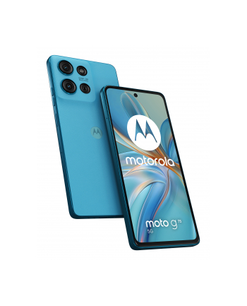 Motorola moto g75 5G aqua blue