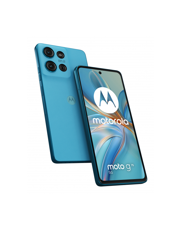 Motorola moto g75 5G aqua blue główny