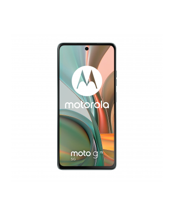 Motorola moto g75 5G succulent green