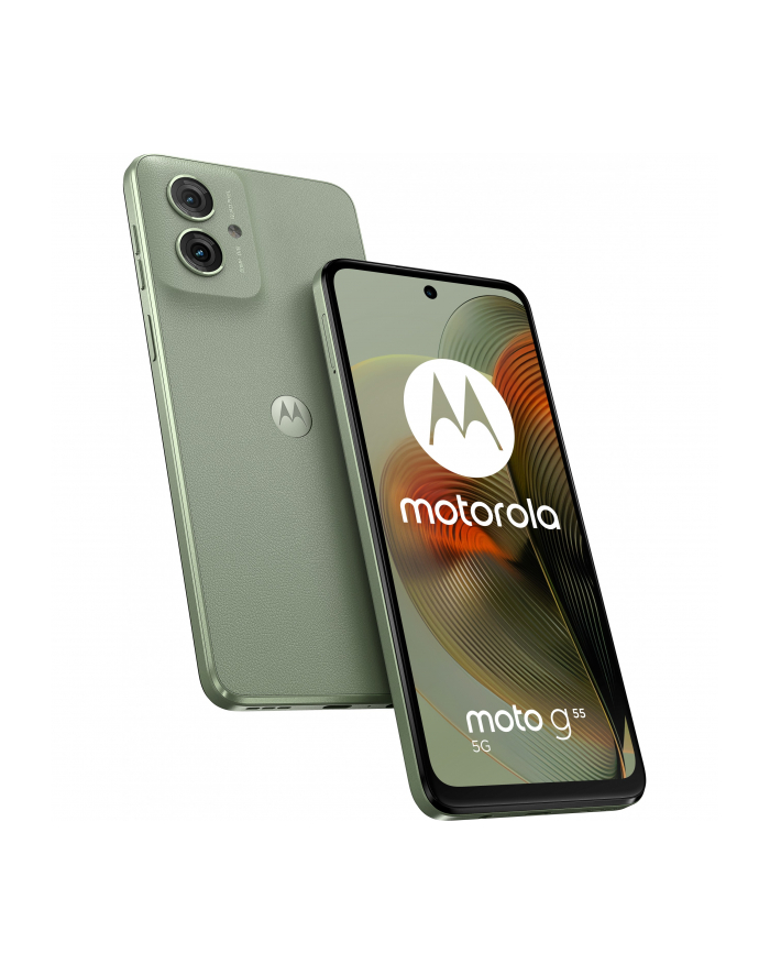 Motorola moto g55 5G smoky green główny