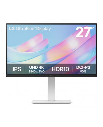 LG 27US550-W