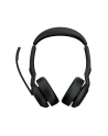Zestaw Słuchawkowy Bezprzewodowy Jabra Evolve2 55, Link380c MS Stereo Stand - nr 1