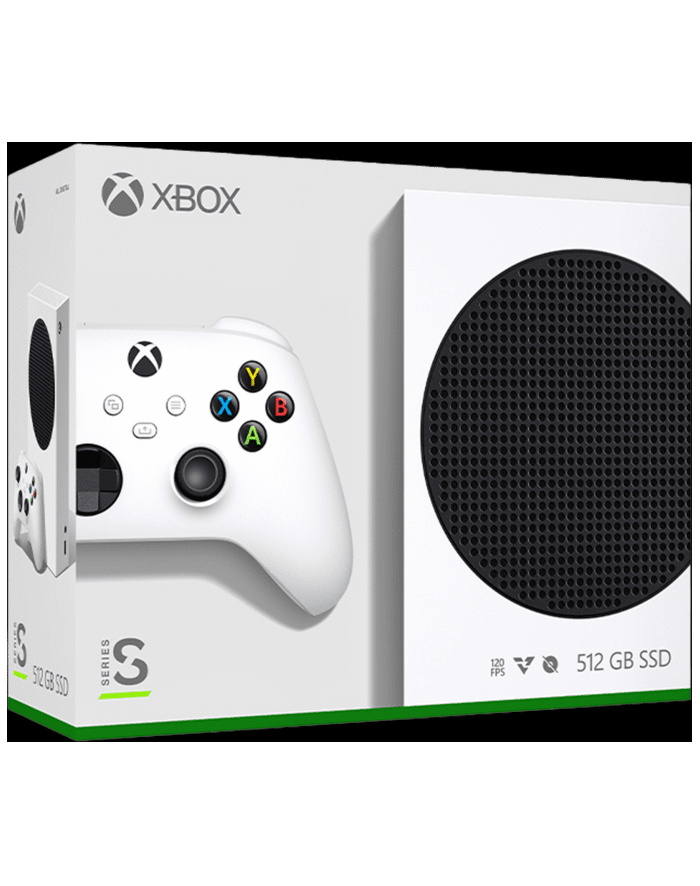 Microsoft Xbox Series S 512GB główny