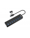 Equip HUB USB USB-Hub 7-Port 3.2 (128965) - nr 1