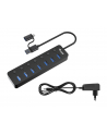 Equip HUB USB USB-Hub 7-Port 3.2 (128965) - nr 3