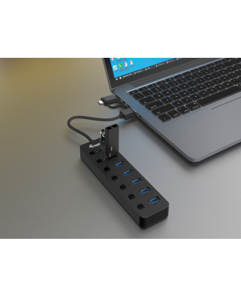 Equip HUB USB USB-Hub 7-Port 3.2 (128965)