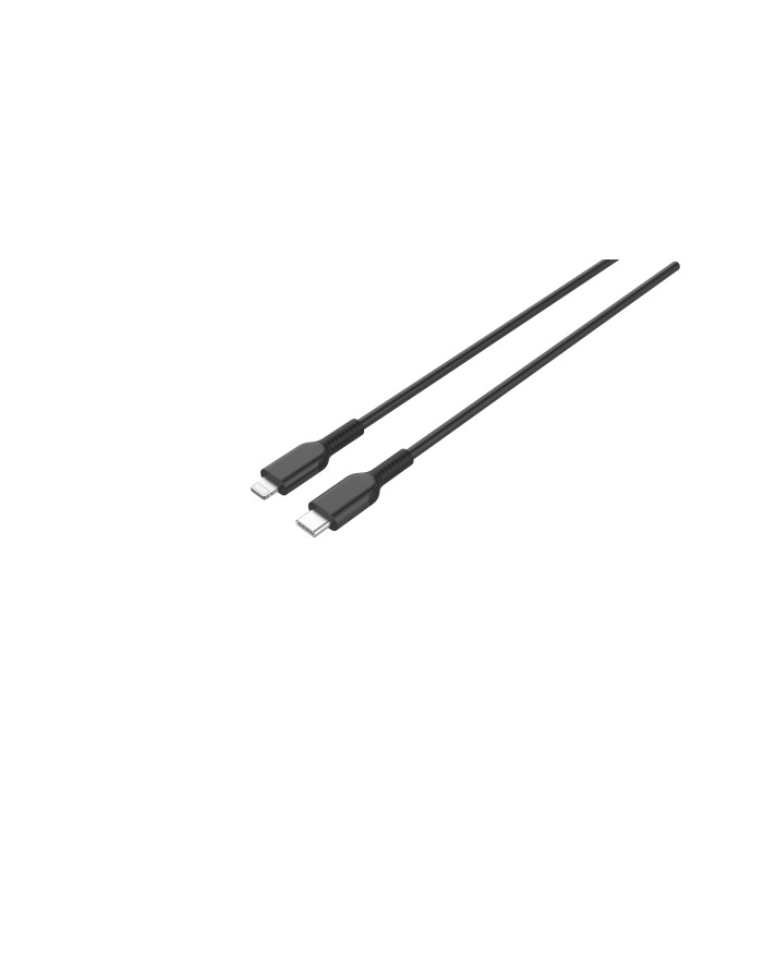 EFB-ELEKTRONIK  EBUSBC-LM.2 KABEL USB 2 M USB 2.0 USB C LIGHTNING CZARNY  () główny