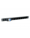 Equip Listwa zasilająca Steckdosenleiste 19'' (1HE) 6 gniazd 1,8m Kabel (333312) - nr 13