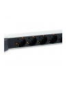 Equip Listwa zasilająca Steckdosenleiste 19'' (1HE) 6 gniazd 1,8m Kabel (333312) - nr 22