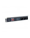 Equip Listwa zasilająca Steckdosenleiste 19'' (1HE) 6 gniazd (333317) - nr 13