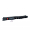 Equip Listwa zasilająca Steckdosenleiste 19'' (1HE) 6 gniazd (333317) - nr 3