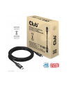 Club 3D Club3D Kabel Usb4 Gen3X2 Typ C 8K60Hz Uhd Power Delivery 240W M 300Cm - nr 12