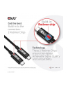 Club 3D Club3D Kabel Usb4 Gen3X2 Typ C 8K60Hz Uhd Power Delivery 240W M 300Cm - nr 15