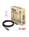 Club 3D Club3D Kabel Usb4 Gen3X2 Typ C 8K60Hz Uhd Power Delivery 240W M 300Cm - nr 31