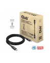 Club 3D Club3D Kabel Usb4 Gen3X2 Typ C 8K60Hz Uhd Power Delivery 240W M 300Cm - nr 38