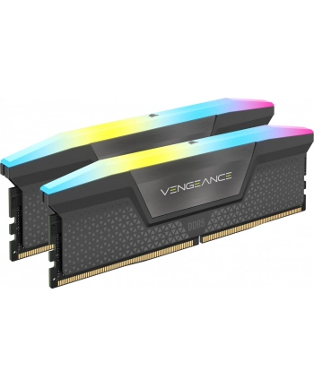 corsair Pamięć DDR5 Vengeance RGB 32GB/6400(2*16GB) CL32 AMD EXPO ' Intel XMP