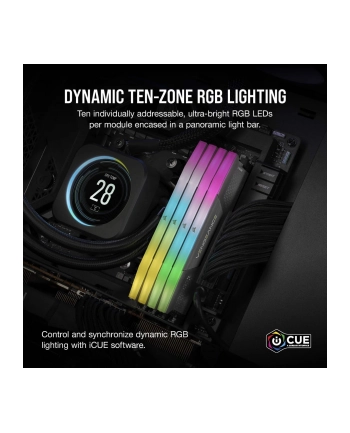 corsair Pamięć DDR5 Vengeance RGB 32GB/6400(2*16GB) CL32 AMD EXPO ' Intel XMP