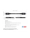 Club 3D Club3D Kabel Usb4 Gen3X2 Typ C 8K60Hz Uhd Power Delivery 240W M 300Cm - nr 5