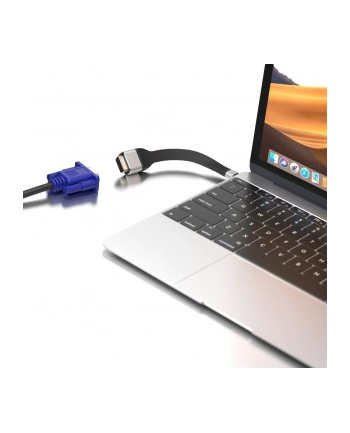 Techly Adapter AV Typ C auf VGA Buchse Flex Adapter nr 1