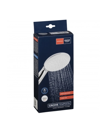 Grohe Tempesta 110 Handbrause 1 Strahlart