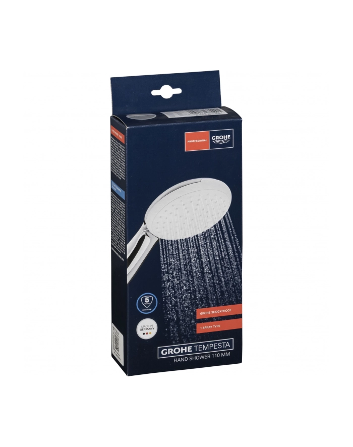 Grohe Tempesta 110 Handbrause 1 Strahlart główny