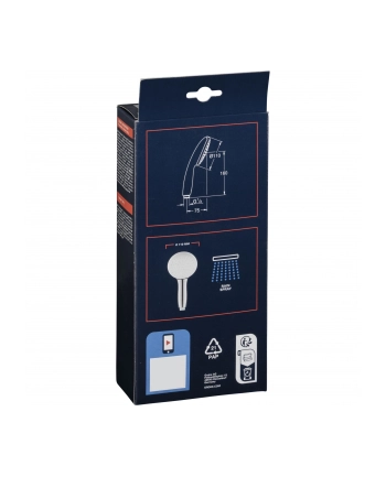 Grohe Tempesta 110 Handbrause 1 Strahlart