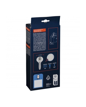 Grohe Tempesta 110 Handbrause 3 Strahlarten