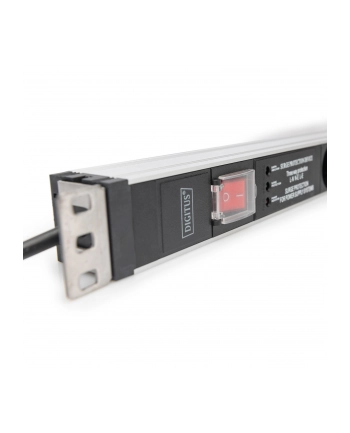Digitus ZUB 1HE Aluminium PDU (DN95433) nr 2