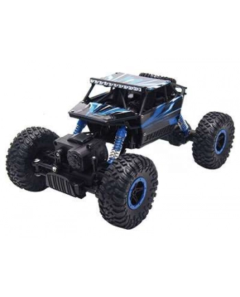 Amewi Conqueror 4Wd Rtr 1:18 Rock Crawler Blue nr 1
