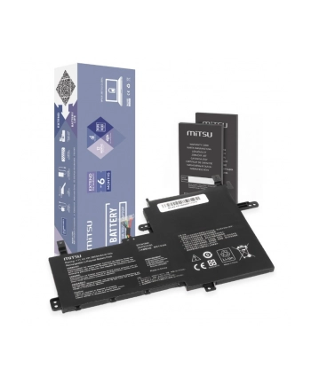 mitsu Bateria B31N1842 do Asus Vivobook K513E M513I S513E V531FA X531F 3550 mAh (42 Wh) 11.4V nr 1