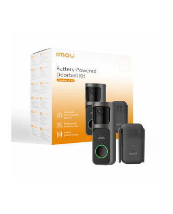 Dzwonek do drzwi Smart IMOU DoorBell 2S KIT