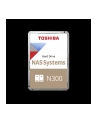 Dysk Toshiba N300 HDWG760EZSTA 6TB 3,5'' 7200 512MB SATA III NAS RETAIL - nr 2