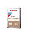 Dysk Toshiba N300 MN10ADA10TS 10TB 3,5'' 7200 512MB SATA III NAS BULK - nr 15